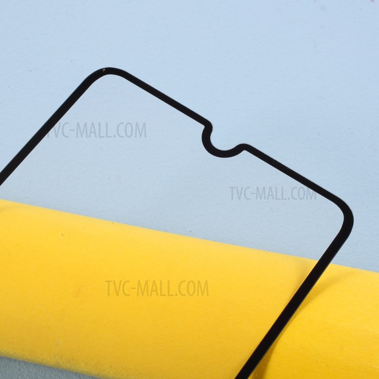 9D Silk Print Full Screen Secondary Hardening Tempered Glass Protective Film (Full Glue) for Samsung Galaxy A42 5G-2