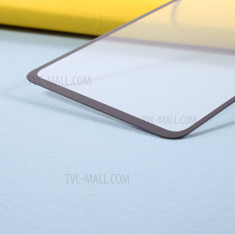 9D Silk Print Full Screen Secondary Hardening Tempered Glass Protective Film (Full Glue) for Samsung Galaxy A42 5G-3
