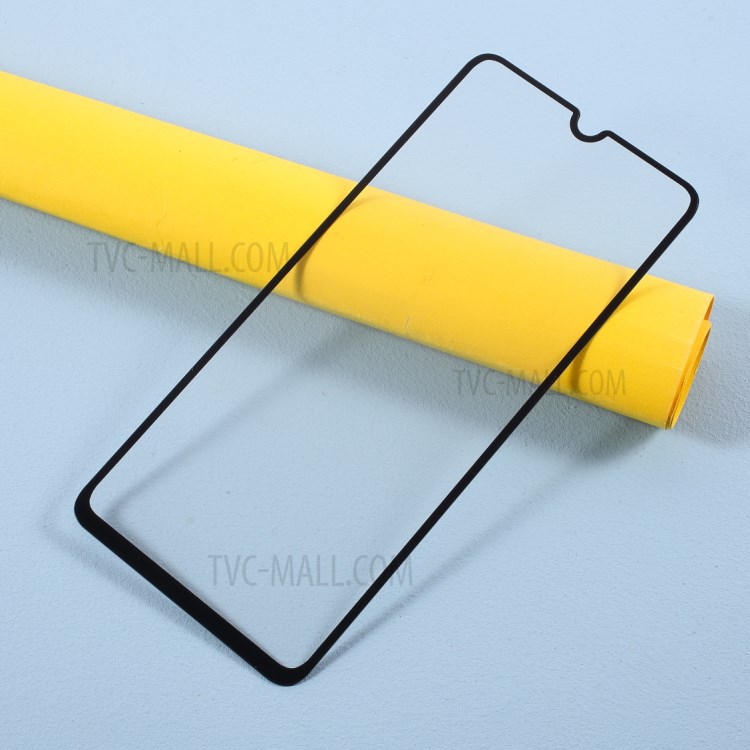 9D Silk Print Full Screen Secondary Hardening Tempered Glass Protective Film (Full Glue) for Samsung Galaxy A42 5G-4