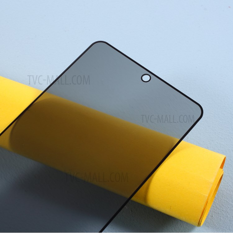 Anti-peep Silk Print Full Coverage Secondary Hardening Tempered Glass Film (Full Glue) for Samsung Galaxy S20 FE/S20 Fan Edition/S20 Lite / S20 FE 5G/S20 Fan Edition 5G-2