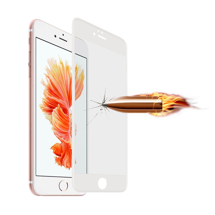 0.2mm 4D Full Covering Tempered Glass Screen Guard for iPhone 6s Plus / 6 Plus