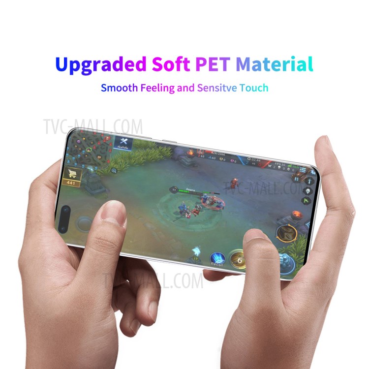 ENKAY HAT PRINCE 3D ARC Rand Full Deckung 5pcs / Sets Temperiertes Glas Screen Film Für Huawei Mate 40 Pro / Mate 40 Pro Plus / Mate 40 RS Porsche Design-6