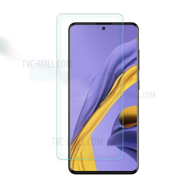LUANKE Full Glue Ultra Clear Tempered Glass Screen Film for Xiaomi Redmi Note 9 (MTK Helio G85)-1