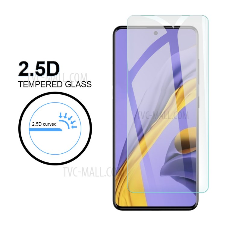 LUANKE Ultra Thin Ultra Clear Tempered Glass Screen Guard Film for Xiaomi Redmi Note 9 Pro/Redmi Note 9 Pro Max/Redmi Note 9S-4