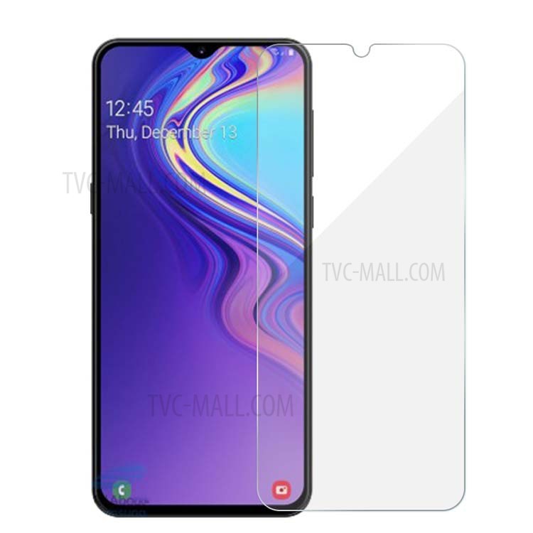 LUANKE Full Screen Full Glue Ultra Clear Tempered Glass Screen Guard Film for Samsung Galaxy A20e-1