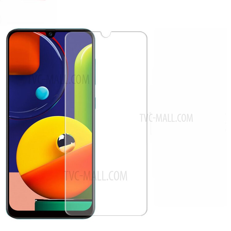 LUANKE Full Glue Ultra Clear Tempered Glass for Galaxy A31 Screen Guard Film-1