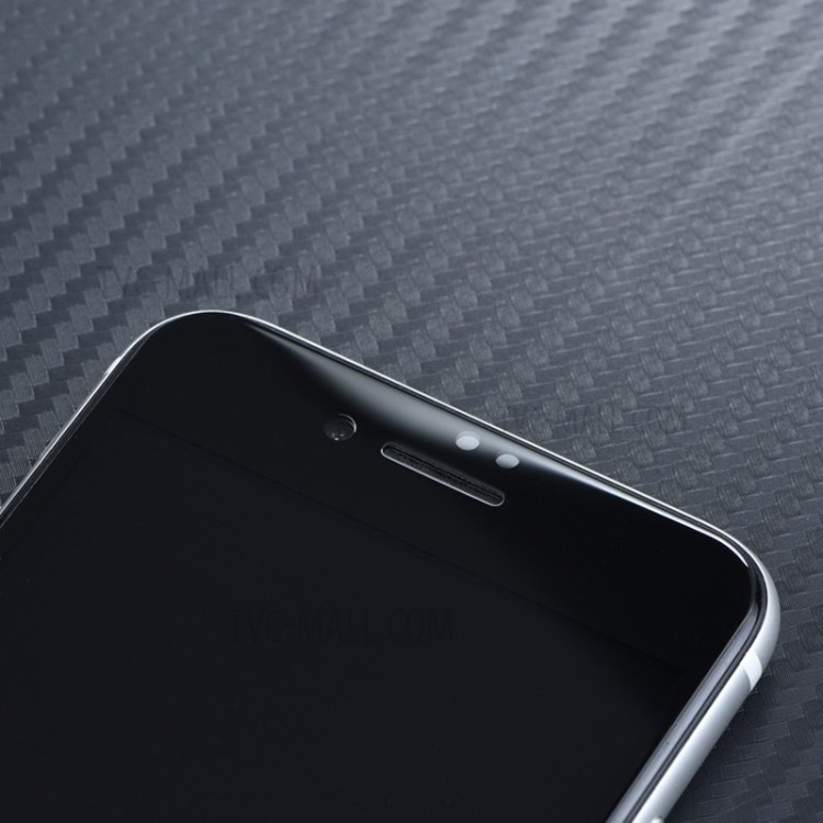 LUANKE Full Coverage Silk Printing Tempered Glass Screen Film for iPhone 7/iPhone 8/iPhone SE (2nd Generation)-2