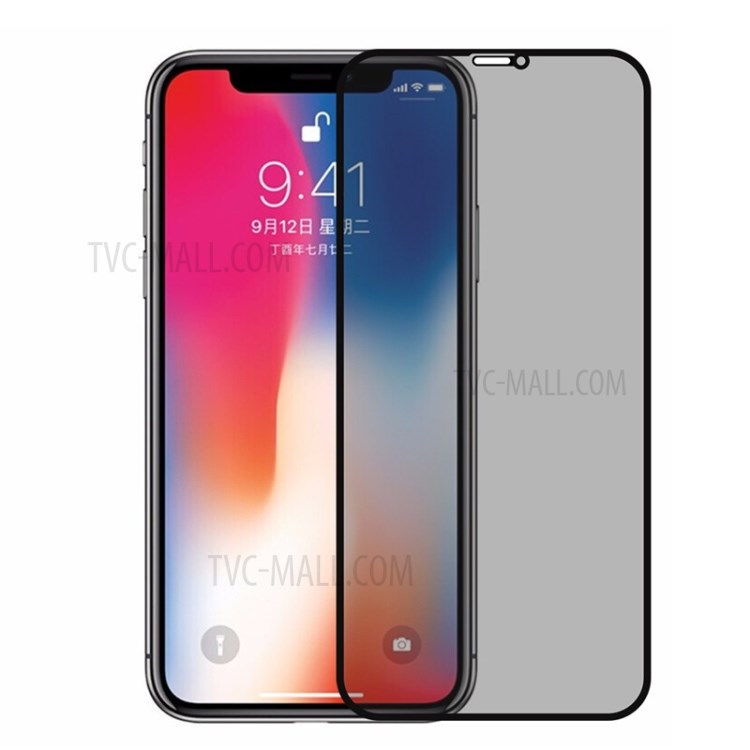 LUANKE for iPhone 12 mini Anti-peep Tempered Glass Screen Protection Film-1