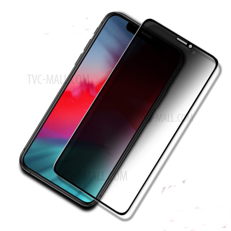 LUANKE for iPhone 12 mini Anti-peep Tempered Glass Screen Protection Film-2