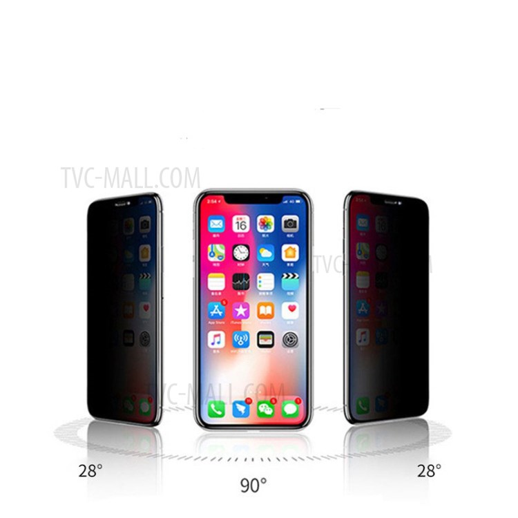 LUANKE for iPhone 12 mini Anti-peep Tempered Glass Screen Protection Film-3