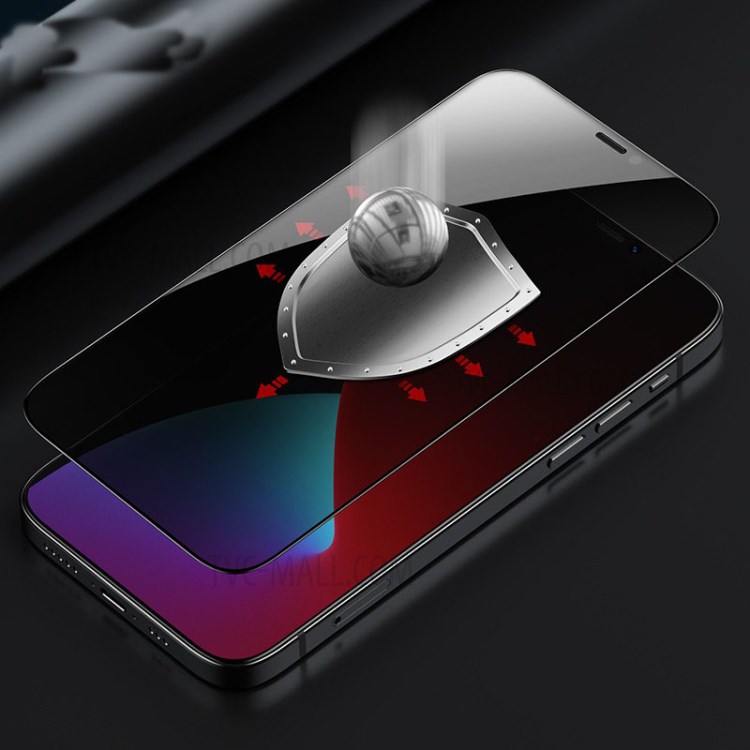 LUANKE for iPhone 12 mini Anti-peep Tempered Glass Screen Protection Film-5