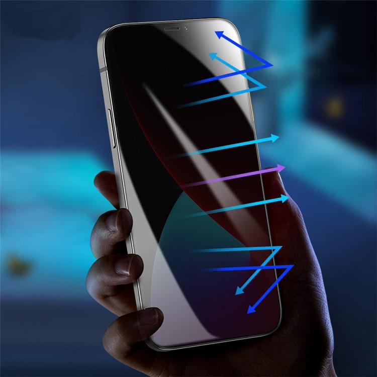 LUANKE for iPhone 12 Pro Max Anti-peep Full Glue Tempered Glass Screen Protection Film-7