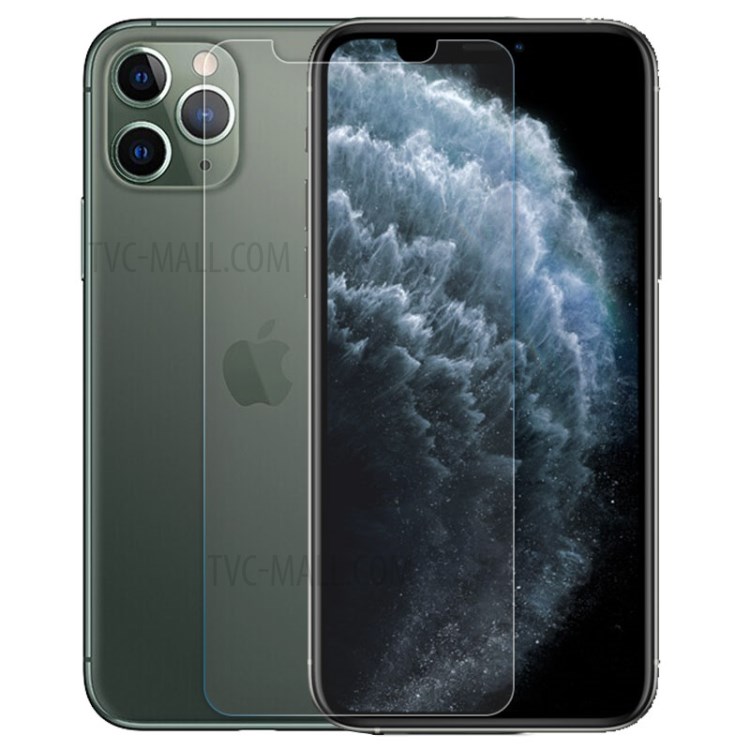 LUANKE Ultra Clear Full Glue Arc Edge Tempered Glass Screen Guard Film for iPhone 12 Pro Max-1