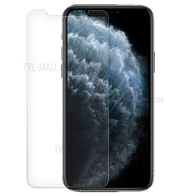 LUANKE Ultra Clear Full Glue Arc Edge Tempered Glass Screen Guard Film for iPhone 12 Pro Max-2