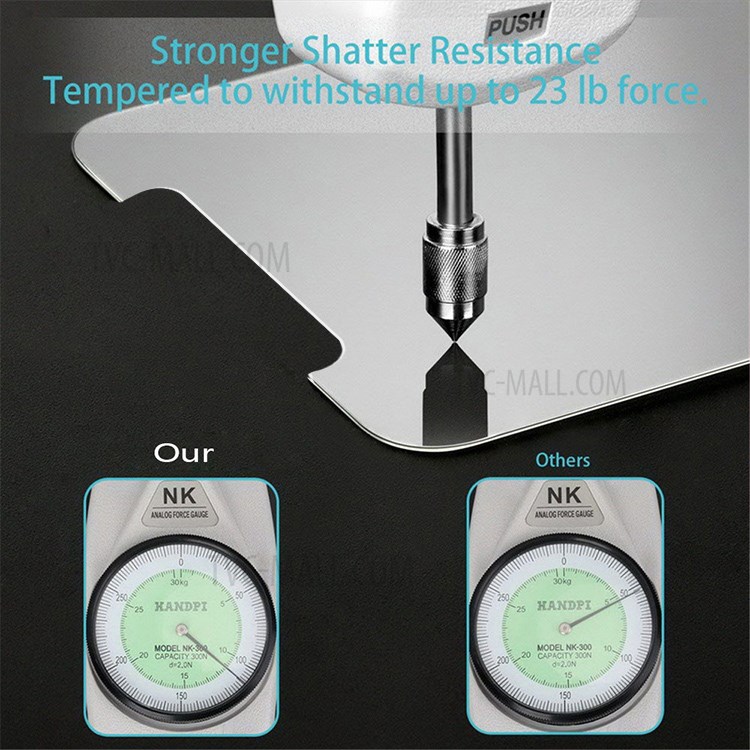 LUANKE Ultra Clear Full Glue Arc Edge Tempered Glass Screen Guard Film for iPhone 12 Pro Max-5