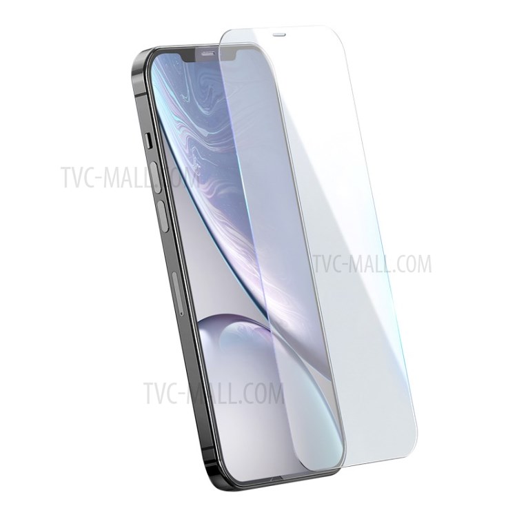 LUANKE Ultra Clear Full Glue Tempered Glass Screen Film for iPhone 12/12 Pro-2