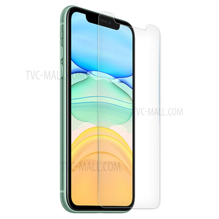 LUANKE Clear Full Glue Tempered Glass Screen Guard Film for iPhone 12/12 Pro-2