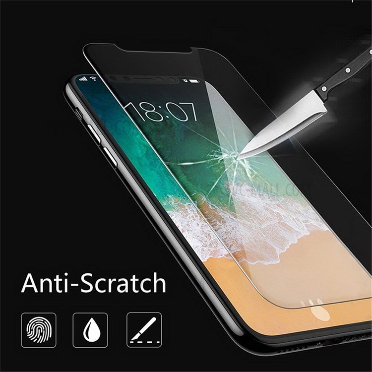 LUANKE Clear Full Glue Tempered Glass Screen Guard Film for iPhone 12/12 Pro-5