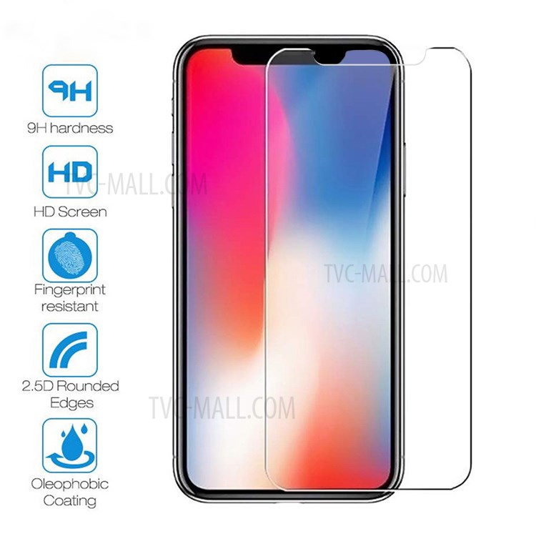 LUANKE Clear Full Glue Tempered Glass Screen Guard Film for iPhone 12/12 Pro-6