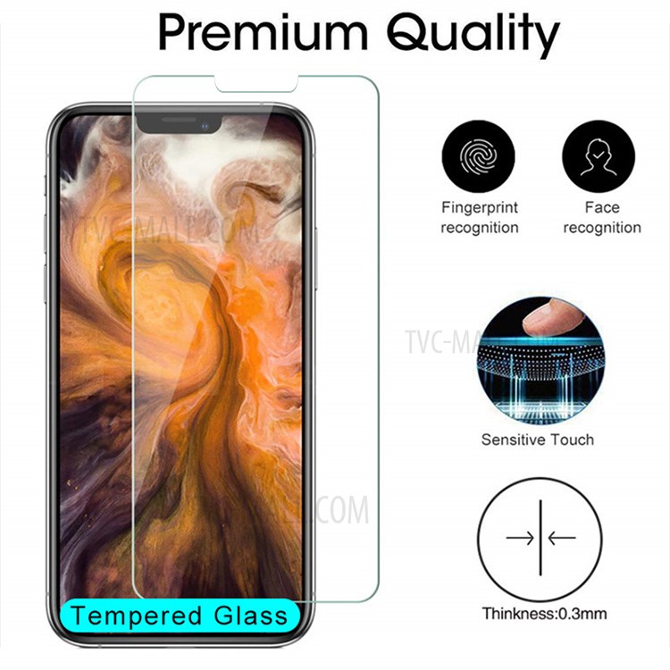 LUANKE Clear Full Glue Tempered Glass Screen Guard Film for iPhone 12/12 Pro-7