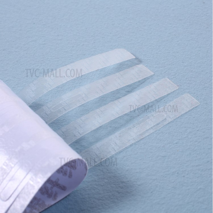 Carbon Fiber Frame Protective Film Anti-Fingerprint Side Stickers for iPhone 12/12 Pro-4