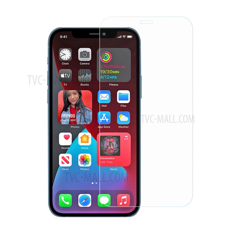 Super Thin 0.16mm Tempered Glass Screen Ultra Clear Protector for iPhone 12 mini-1