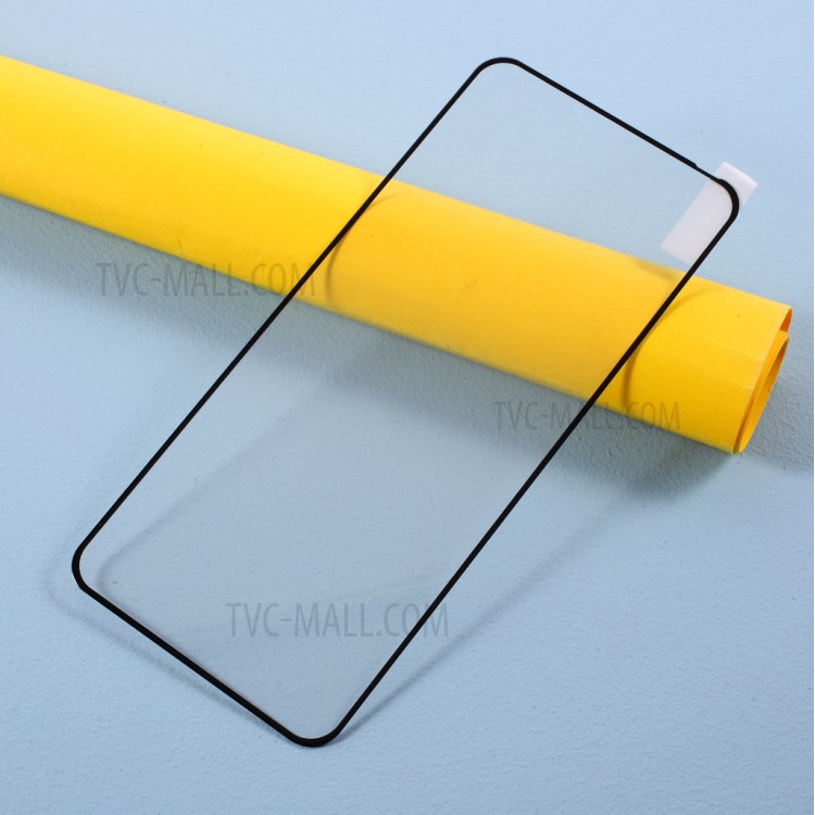 Full Coverage Silk Printing Tempered Glass Screen Protective Film (Full Glue) for OnePlus Nord N10 5G-2