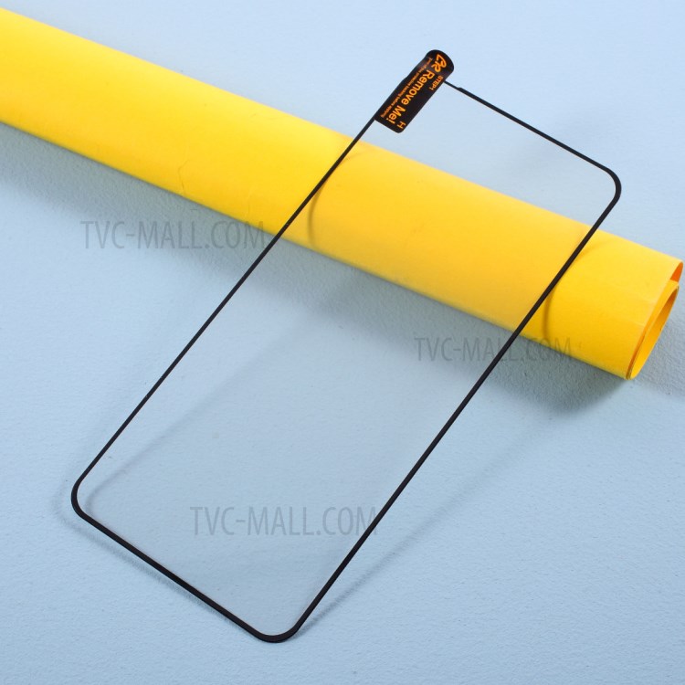 Full Coverage Silk Printing Tempered Glass Screen Protective Film (Full Glue) for OnePlus Nord N10 5G-5