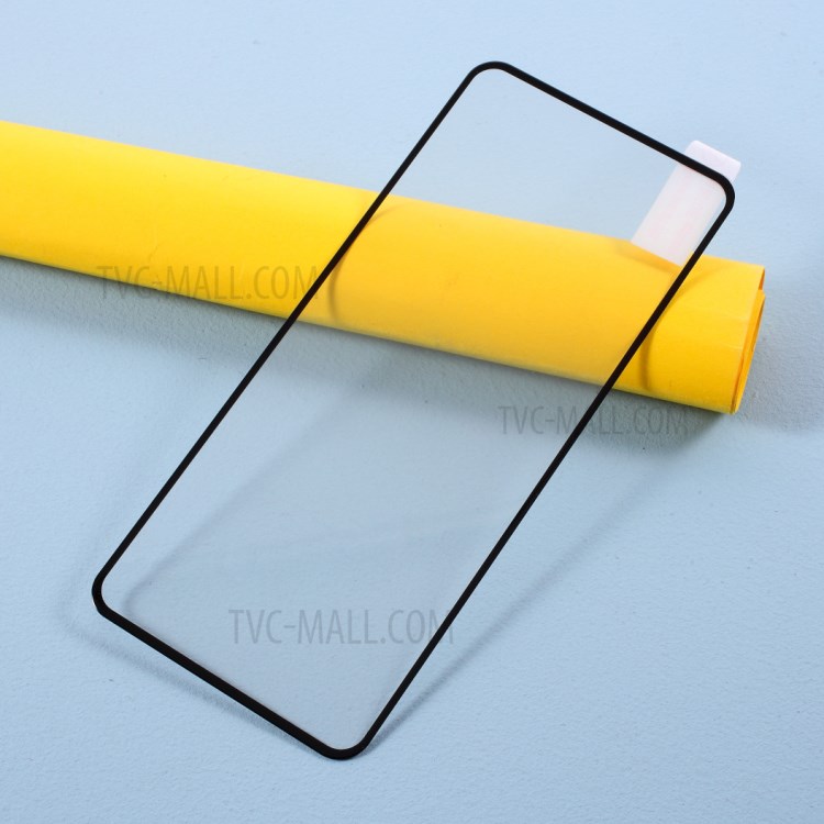 Full Coverage Silk Printing Tempered Glass Screen Protective Film (Full Glue) for Oppo A32 (2020) / A33 (2020)-2