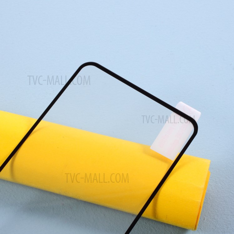 Full Coverage Silk Printing Tempered Glass Screen Protective Film (Full Glue) for Oppo A32 (2020) / A33 (2020)-3