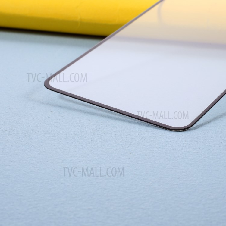 Full Coverage Silk Printing Tempered Glass Screen Protective Film (Full Glue) for Oppo A32 (2020) / A33 (2020)-4