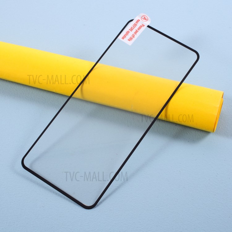 Full Coverage Silk Printing Tempered Glass Screen Protective Film (Full Glue) for Oppo A32 (2020) / A33 (2020)-5