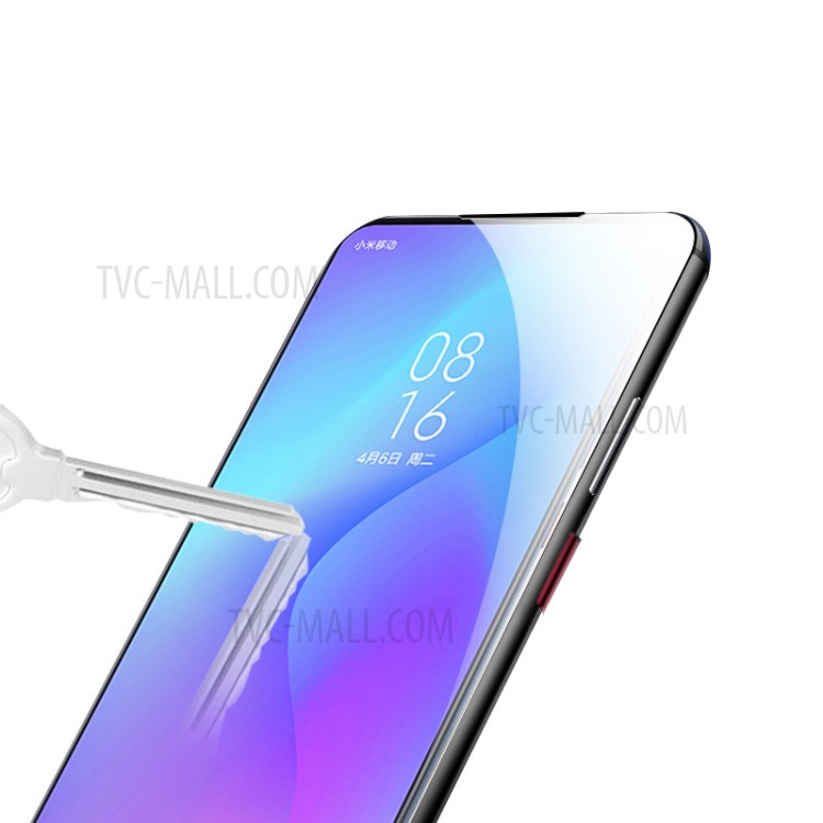 Luanke Volle Abdeckung Seidendruck Vollkleber Gehärtetem Glas Schutzfolie Für Xiaomi Mi 10T 5g / Mi 10t Pro 5g-3