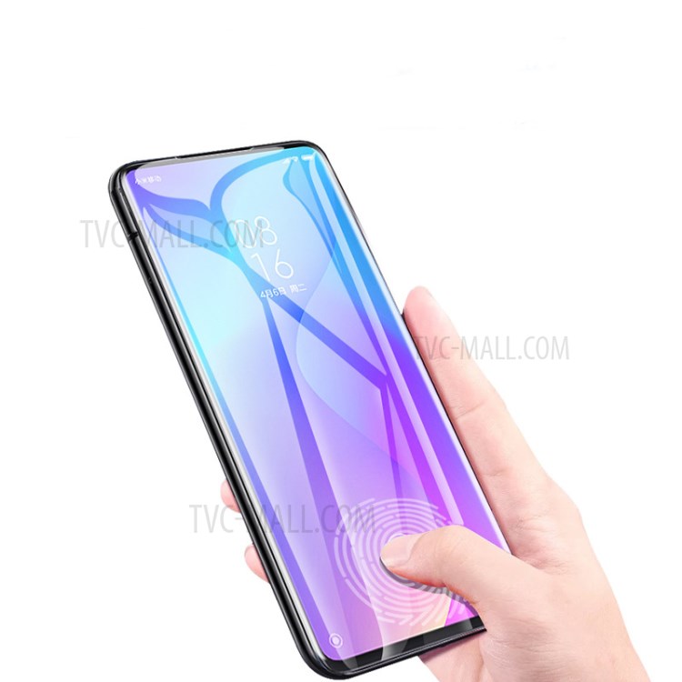 Luanke Volle Abdeckung Seidendruck Vollkleber Gehärtetem Glas Schutzfolie Für Xiaomi Mi 10T 5g / Mi 10t Pro 5g-4