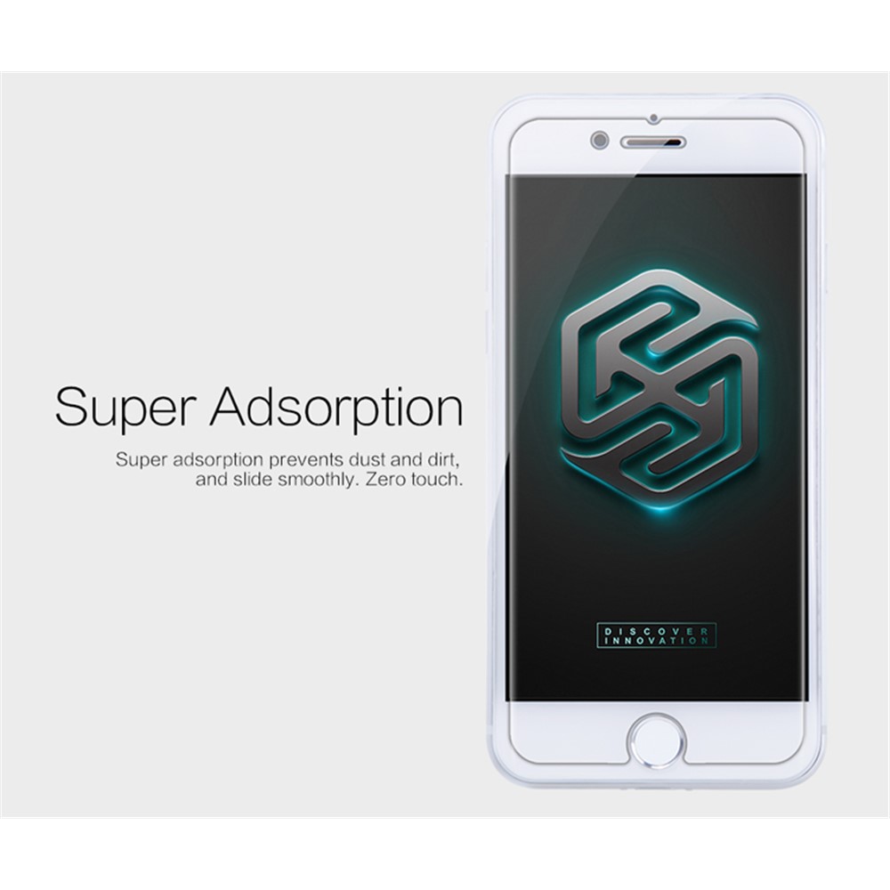 NILLKIN anti-Impressora digital Super Clear LCD Screen Protector para iPhone 8/7 4.7 inch-3