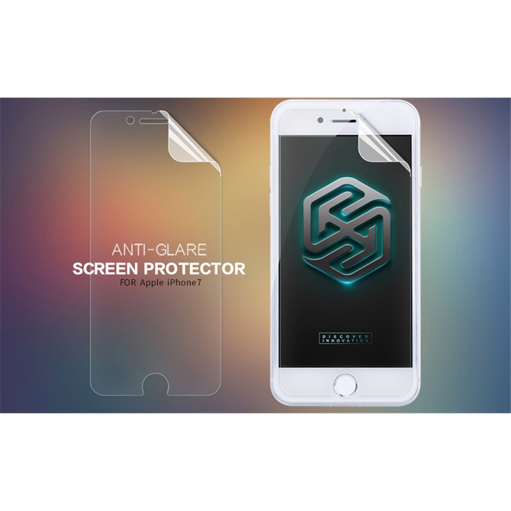 Nillkin Matte Anti-arranhão LCD Screen Film Protector Para Iphone SE (2020)/SE (2022)/8/7 de 4,7 Polegadas