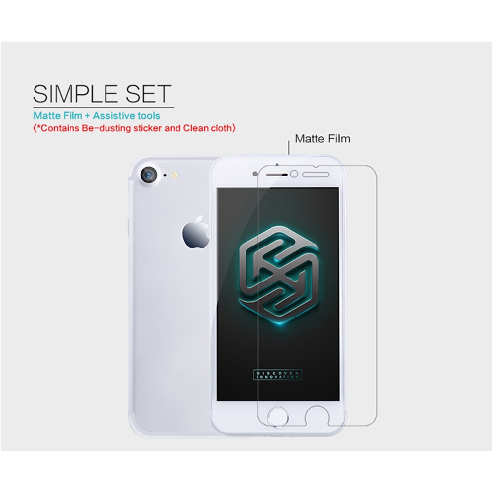 NILLKIN Matte Anti-Scratch LCD Screen Film Protector für iPhone 8/7 4.7 inch-5