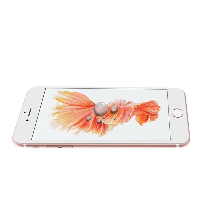 0.3mm Silk Print Gehärtetem Glas Displayschutzfolie Für Iphone 8 Plus / 7 Plus - Weiß-4