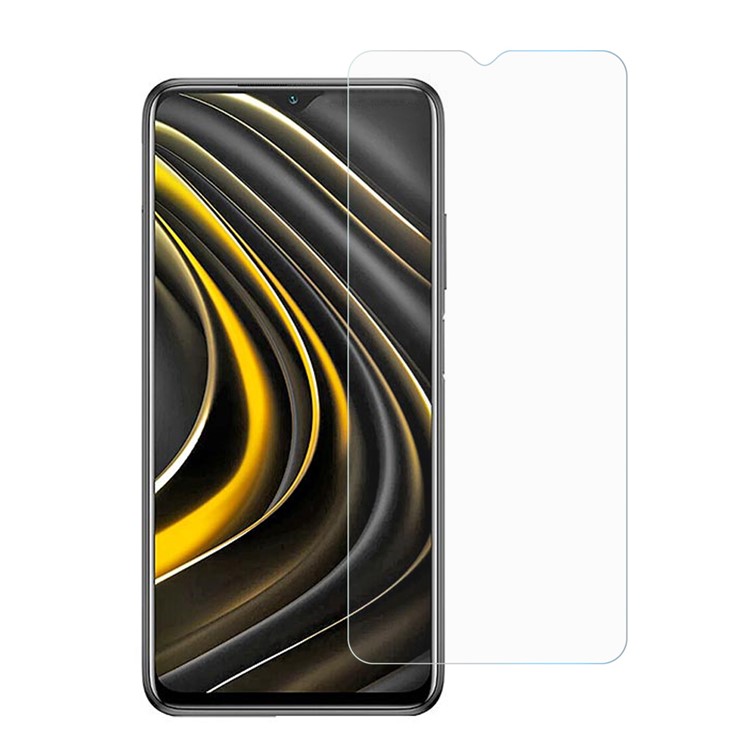 2.5D Arc Edge High Quality for Xiaomi Poco M3 Tempered Glass Screen Protector Film-1