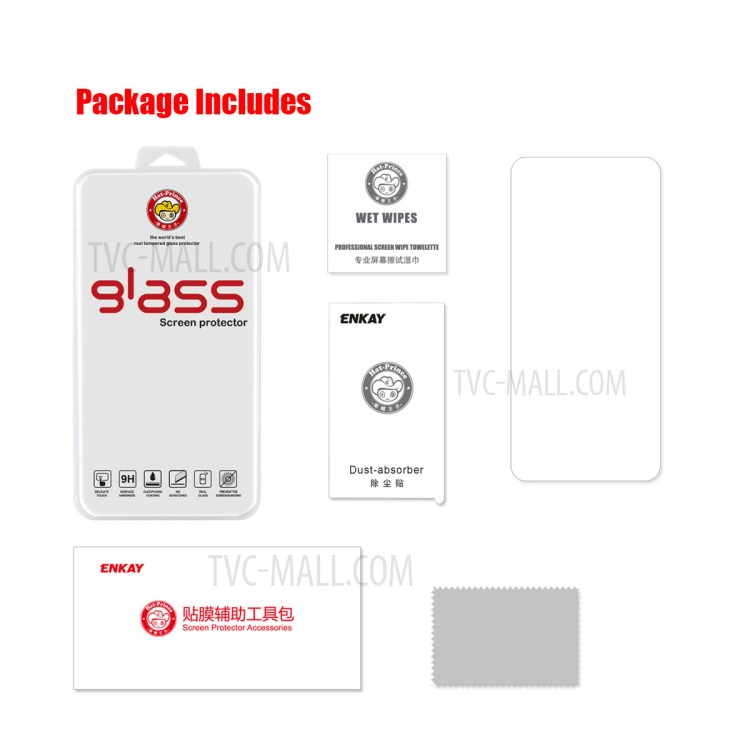 Hut Prince 0.26mm 9h 2.5d Bogenkanten Temperierter Glasschirmschutzfolie Für Xiaomi Redmi K30s-7