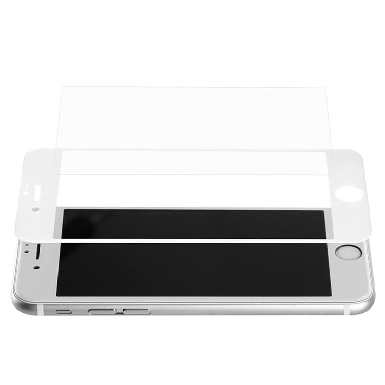 BENKS KR+ Pro 3D Curved Full Cover Tempered Glass Screen Guard for iPhone 7 4.7 - White-2