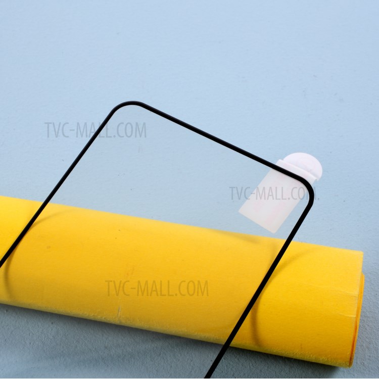 Full Coverage Screen Shield (Full Glue) for Xiaomi Poco X3 NFC Silk Printing Tempered Glass Protector-3