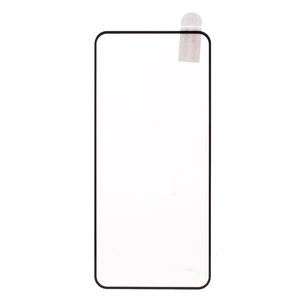 Full Coverage Screen Shield for Xiaomi Poco X3 Silk Printing Tempered Glass Protector (Full Glue)-1