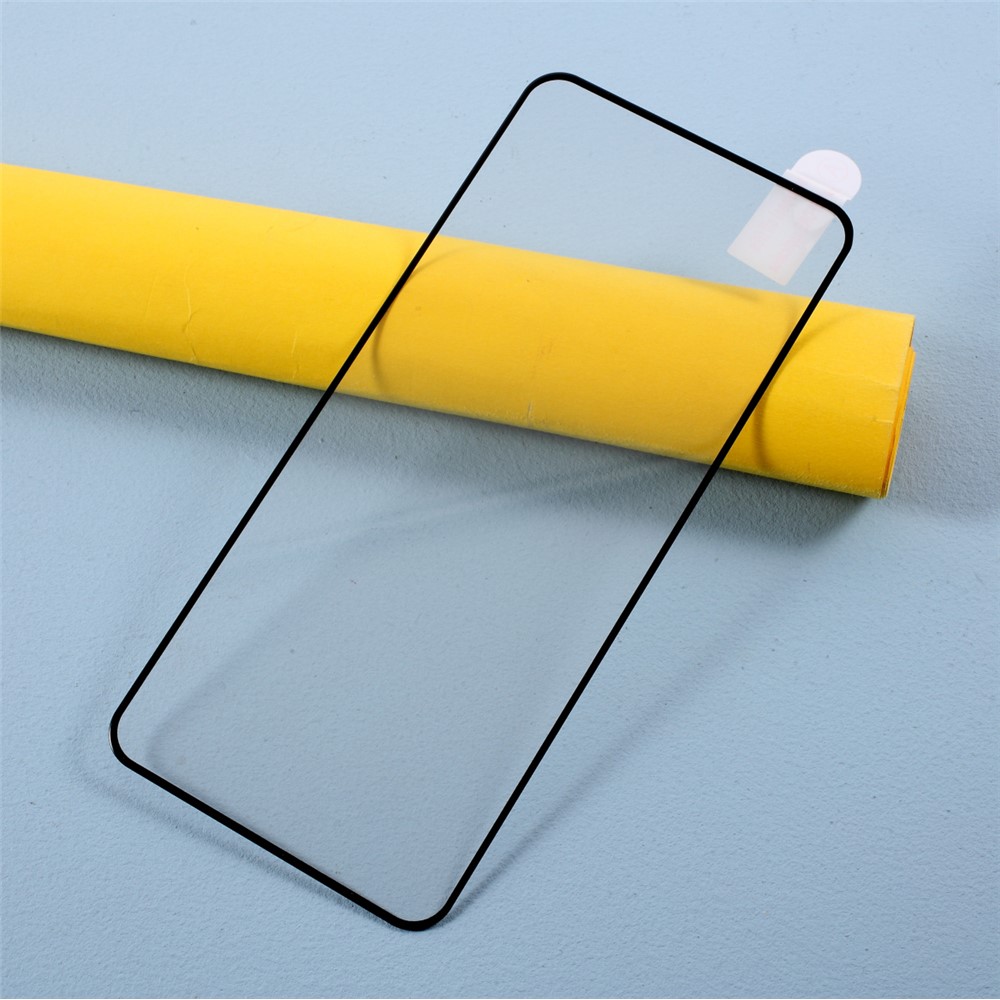 Full Coverage Screen Shield for Xiaomi Poco X3 Silk Printing Tempered Glass Protector (Full Glue)-2