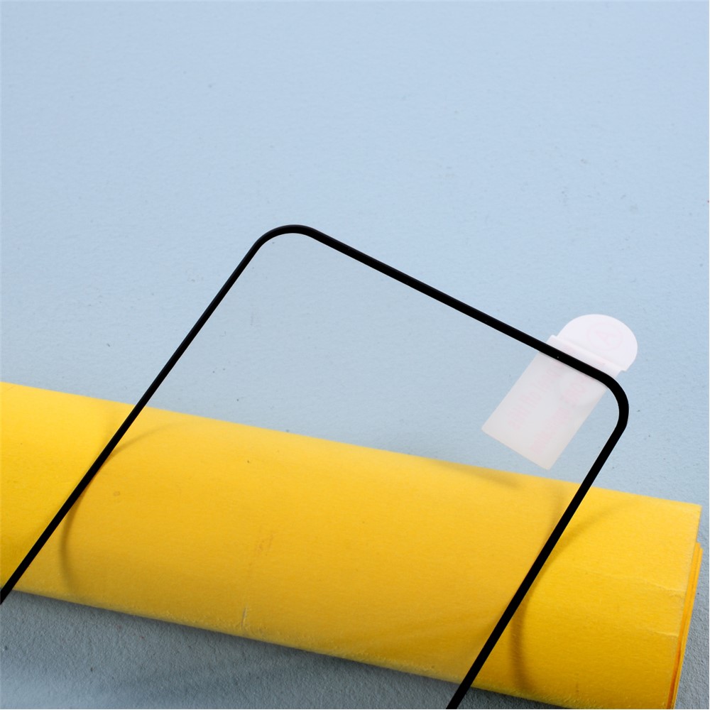 Full Coverage Screen Shield for Xiaomi Poco X3 Silk Printing Tempered Glass Protector (Full Glue)-3