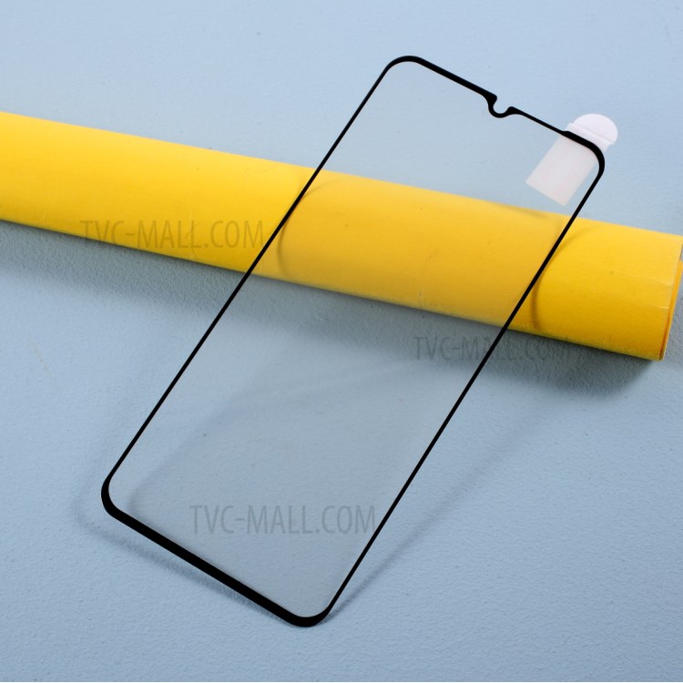 Full Coverage Screen Film for Google Pixel 5 Silk Printing Tempered Glass Protector (Full Glue)-2