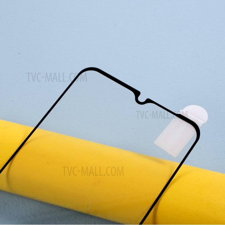 Full Coverage Screen Film for Google Pixel 5 Silk Printing Tempered Glass Protector (Full Glue)-3