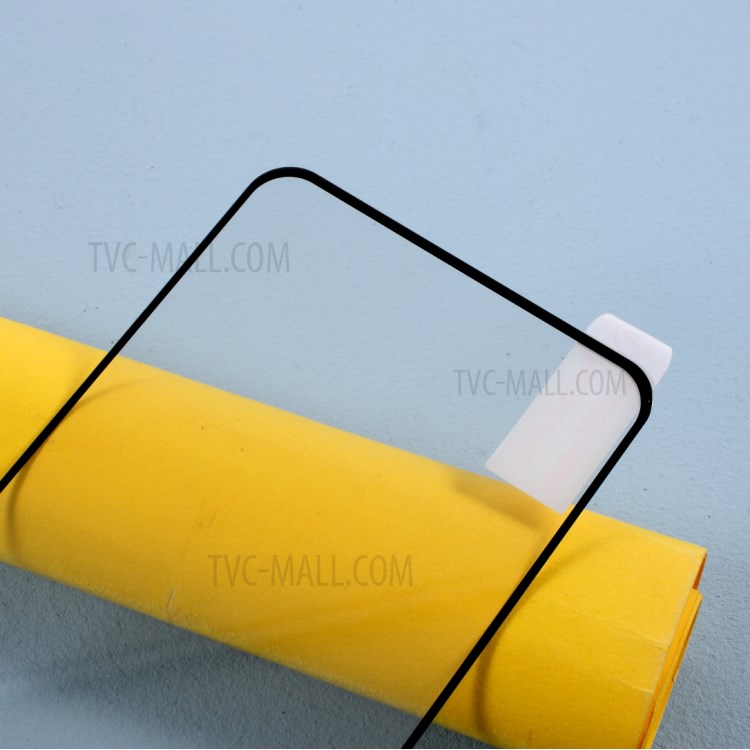 For OnePlus Nord N100 Full Coverage Silk Printing Tempered Glass Shield (Full Glue)-3