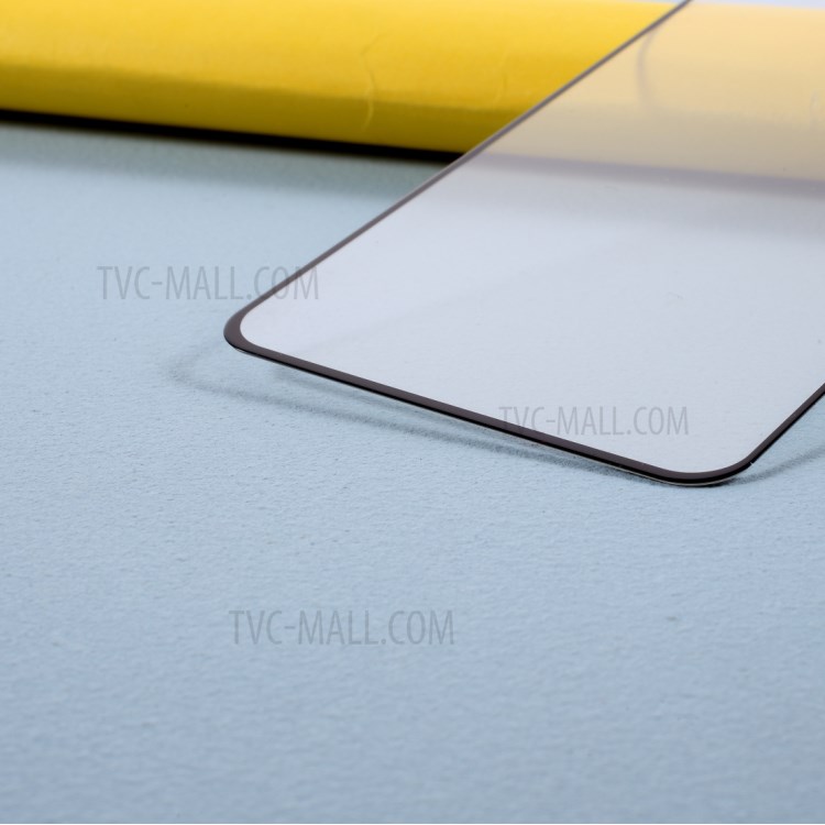 For OnePlus Nord N100 Full Coverage Silk Printing Tempered Glass Shield (Full Glue)-4