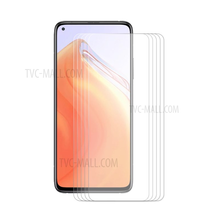 Hut Prinz 5 Teile / Satz 0,26mm 9h 2.5d Bogenkanten Temperierter Glasfilm Für Xiaomi Redmi K30s-1